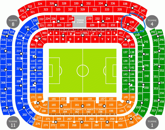 Serie A Milan-Bologna (infrasettiamanale) 28 ottobre 2026 18:30 - Foto 7