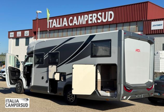 Camper Arca America P745 GLG Nuovo Semintegrale Fiat 2026 - Foto 2