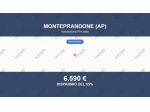 Immobile in asta di 42 m² in vendita a Monteprandone