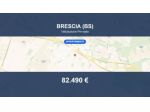 Immobile in asta di 80 m², box auto in vendita a Brescia