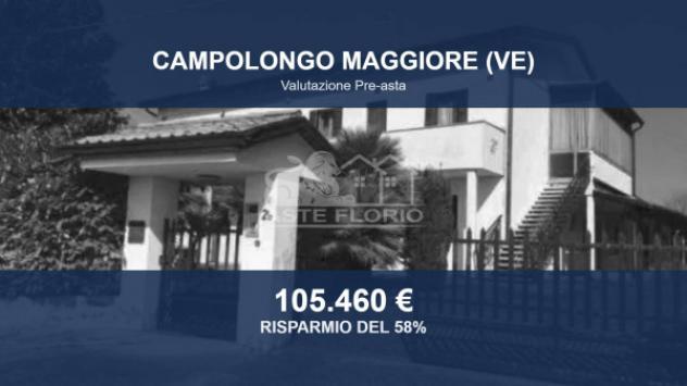 Immobile in asta di 197 m² con più di 5 locali e box auto in vendita a Campolongo Maggiore