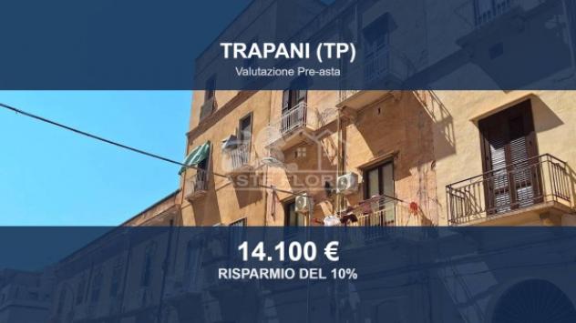 Immobile in asta di 52 m² in vendita a Trapani