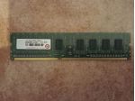 RAM TRANSCEND 4GB DDR3 1600U