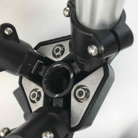 Treppiedi Manfrotto 055 con testa Joystick 222 - Foto 2