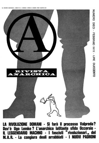 A (Cerchiata) Rivista Anarchica - Foto 4