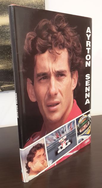 AYRTON SENNA, FABRIZIO BASSO,  FORTE EDITORE Giugno 1994. - Foto 4
