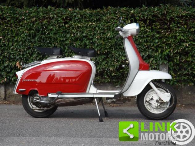INNOCENTI LAMBRETTA LI 150 anno 1963 funzionante e ben tenuta - Foto 3