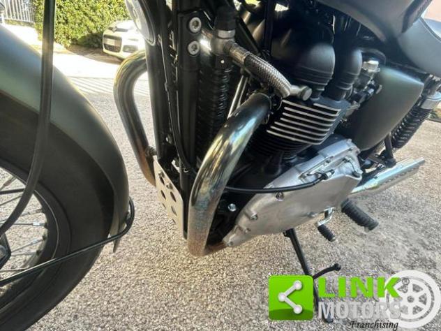 TRIUMPH Bonneville T100 986 MF Steve MC Queen number 698 limited edition rif. 23936172 - Foto 10