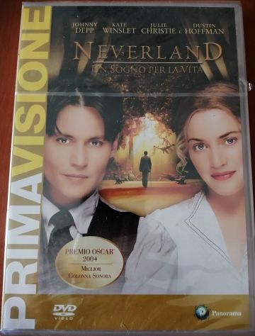 NEVERLAND Un Sogno Per la Vita - NUOVO - Edizione Panorama - Foto 4