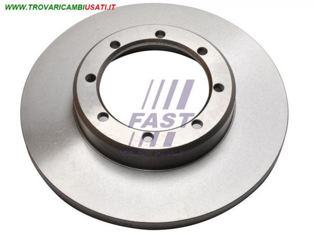 DISCO FRENO RENAULT MASTER III 10 POSTERIORE SX/DX PIENA TWIN WHEELS FT31129 Meccanica  Impianto frenante  Freni  Disco freno post. s NISSAN - NV400 -