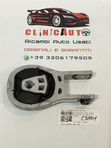 SUPPORTO CAMBIO FIAT Ducato 6° Serie 2.2 00468576100 46349131 benzina 1 (1721) - Foto 2