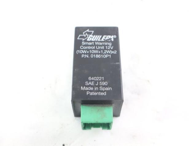 PIAGGIO MP3 300 TOURING LT 1D001391R RELÈ FRECCE GUILERA 640221 09 - 13 FLASHERS RELAY 018610P1 - Foto 4