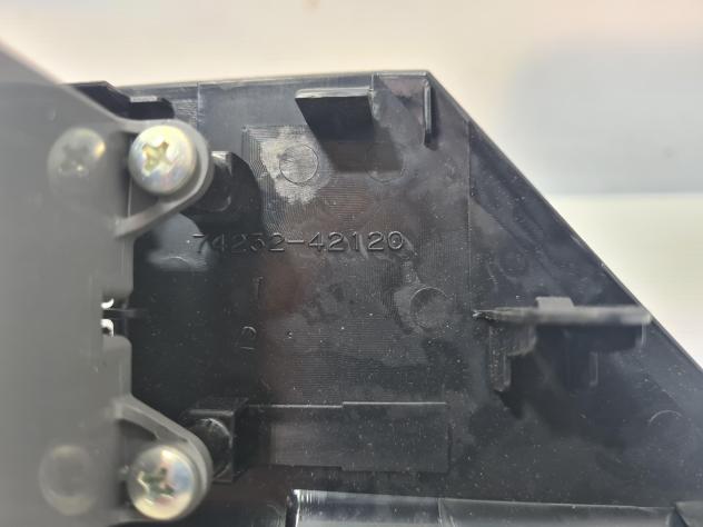 PULSANTIERA ANTERIORE SINISTRA TOYOTA Rav4 6° Serie 74232-42120 (12) - Foto 4