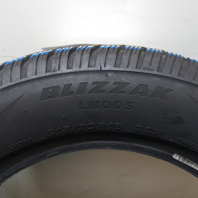 2 GOMME 215 60 16 BRIDGESTONE A72804 - Foto 5