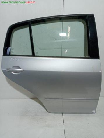 PORTA POST. DX ARGENTO CON AL / SE 999-U1310590 Carrozzeria  Lamierati esterni  Porte  Porta post. dx. VOLKSWAGEN - CROSS GOLF - 2006  2010, VOLKSWAGE