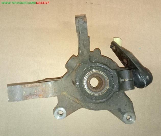 MONTANTE D.SOSP.ANT. 1.9 TD C/ABS RENAULT MEGANE 5p / Coach / Classic / Scenic  Meccanica  Assale  Telaio  Fusello ruota ant. dx. RENAULT - MEGANE 5p