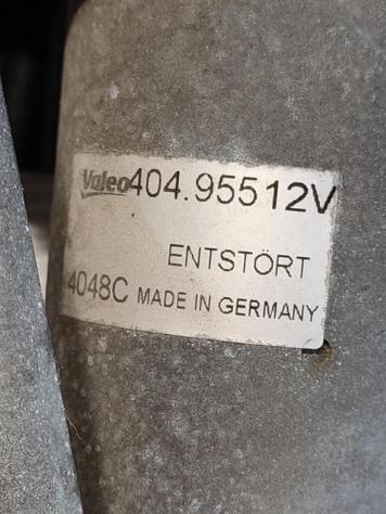 MOTORINO TERGICRISTALLO ANTERIORE VOLKSWAGEN Crafter Combi (2E) 404.955 A9068200040 (06) - Foto 3