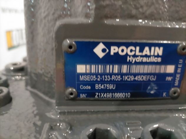 Motore Poclain MSE05-2-133-R05-1K29-45DEFGJ - Foto 4