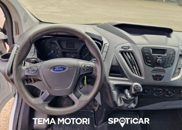 Ford Transit Custom 250 E6 2016 250 2.0 tdci 105cv Entry L1H1 E6 - Foto 9