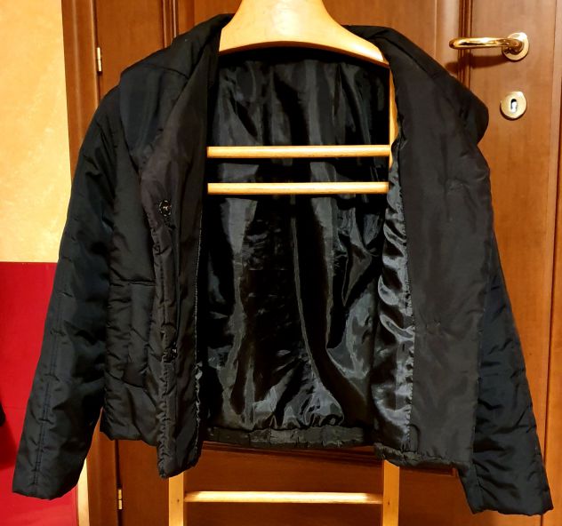 Piumino Nero - Foto 3