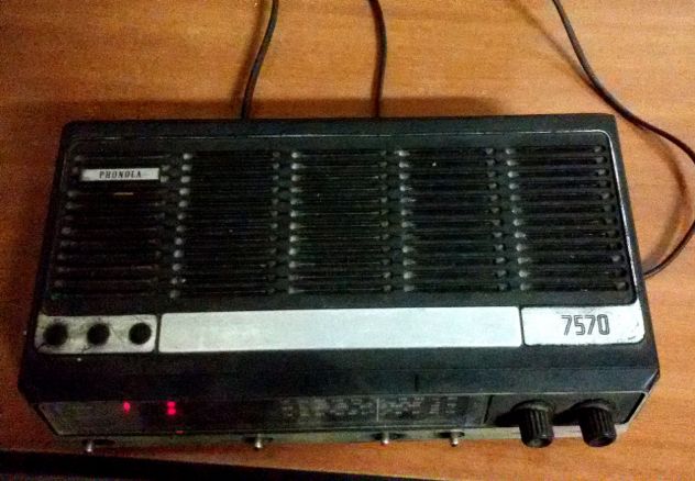 Radosveglia vintage Phonola 7570 Vendo radosveglia vintage Phonola 757 - Foto 2