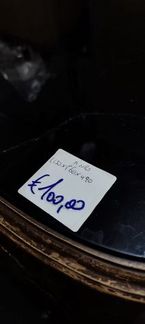 Comò in Legno Noce Stile Mosso – 25099 - Foto 2