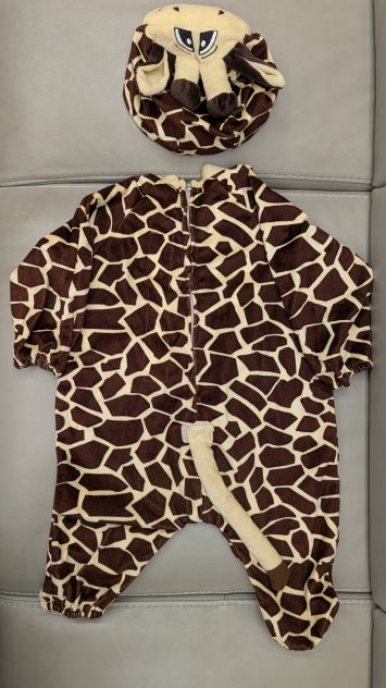 Costume carnevale giraffa 1 anno Fancy Magic - Foto 6