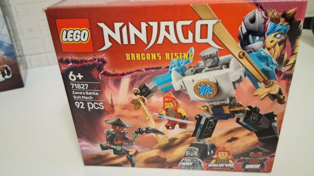Lego Technic più Lego Dragons rising piccolo - Foto 2