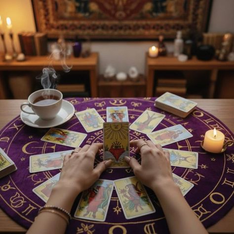 Consulto di Cartomanzia e Lettura Carte Online