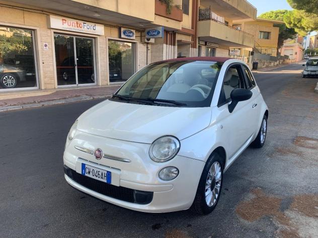 FIAT - 500 C - 1.2 Lounge