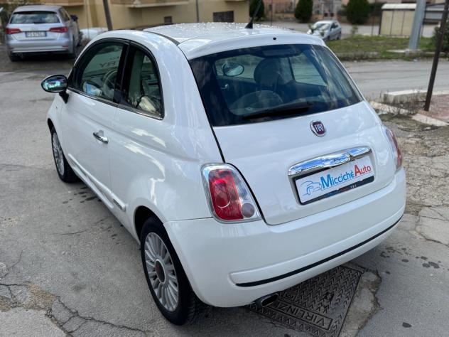 FIAT 500 1.3 MJT II 70 CV E4 TURBINA BASSA LOUNGE TETTO FULL - Foto 10