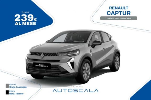 RENAULT Captur 1.2 ECO-G 120 CV Evolution MY26 rif. 23767526 - Foto 2