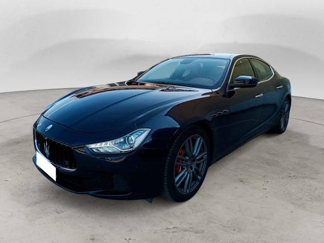 Maserati Ghibli 3.0 V6 DS 275cv GranLusso auto FINO A 24 MESI DI GARANZIA