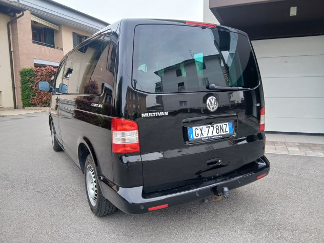 Vw Multivan 2.5 Tdi 130 cv Startline +gancio traino - Foto 4