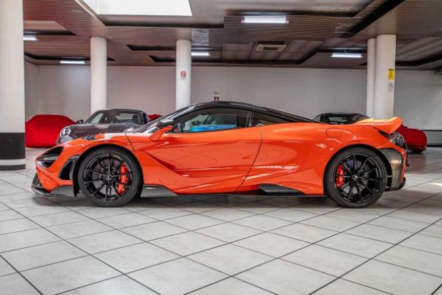 MCLAREN 765LT Coupe FULL CARBON|TITAN EXHAUST|RACING SEATS|CARB rif. 23867236 - Foto 4