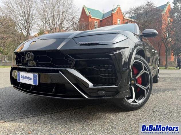 LAMBORGHINI Urus EX DEL PIERO SERVICES 03 26 GOMME NUOVE! rif. 21764874