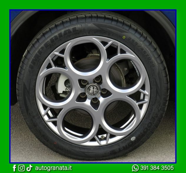 Alfa R. Stelvio 2.2 Turbod 160CV AT8 RWD Super Business Cerchi'20 - Foto 5