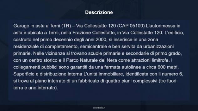 Immobile in asta di 17 m² in vendita a Terni - Foto 7