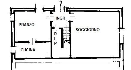 APPARTAMENTO INDIPENDENTE CON CORTE DI PROPRIETA’