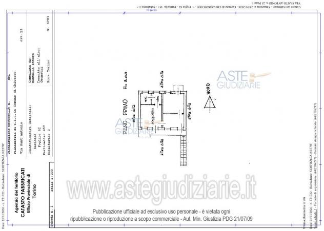 IMMOBILI-IMMOBILE RESIDENZIALE-Via Sant'Antonio, 23, 10034 Castelrosso-torassi TO, Italia - Foto 9