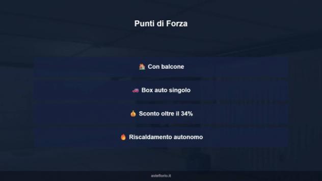 Immobile in asta di 93 m², box auto in vendita a Colli al Metauro - Foto 12
