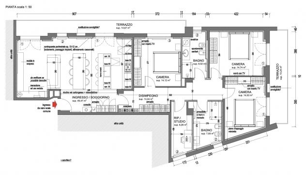 Appartamento in Via Pietro Caronelli