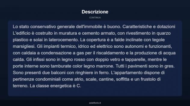 Immobile in asta di 109 m², box auto in vendita a Fabriano - Foto 5