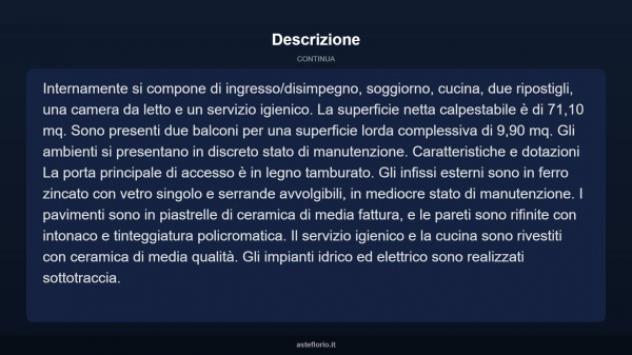 Immobile in asta di 81 m² in vendita a Lentini - Foto 6