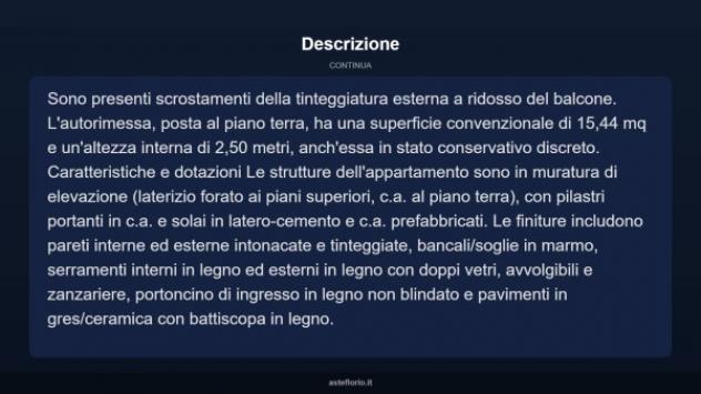 Immobile in asta di 60 m², box auto in vendita a Mantova - Foto 18