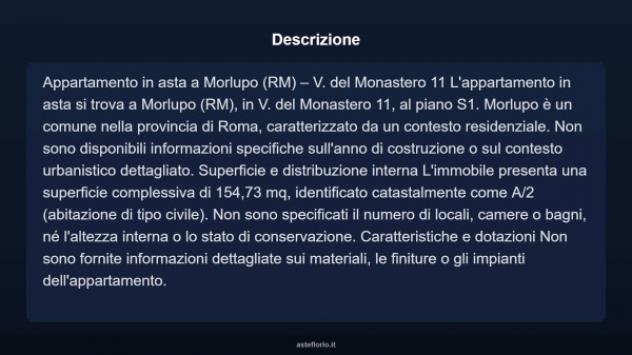 Immobile in asta di 154 m² in vendita a Morlupo - Foto 15