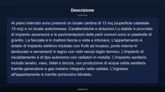 Immobile in asta di 76 m², box auto in vendita a Rivarossa - Foto 18