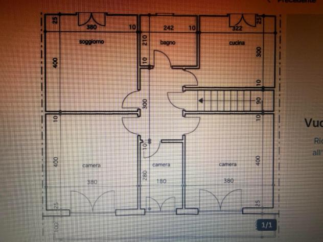 Appartamento in vendita a Viareggio 90 mq  Rif: 1409246