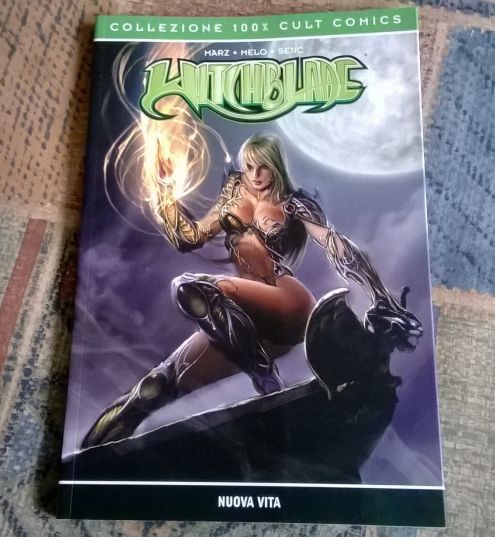 Witchblade - Nuova Vita