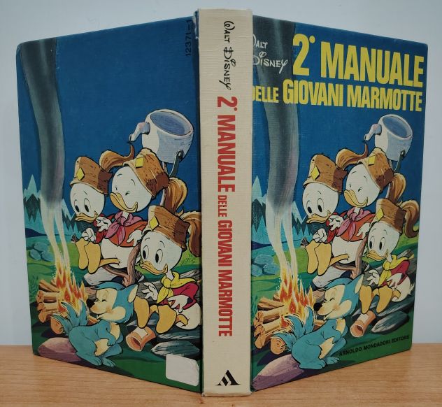 2°  MANUALE DELLE GIOVANI MARMOTTE Walt Disney Mondadori terza ed. 1978 - Foto 2